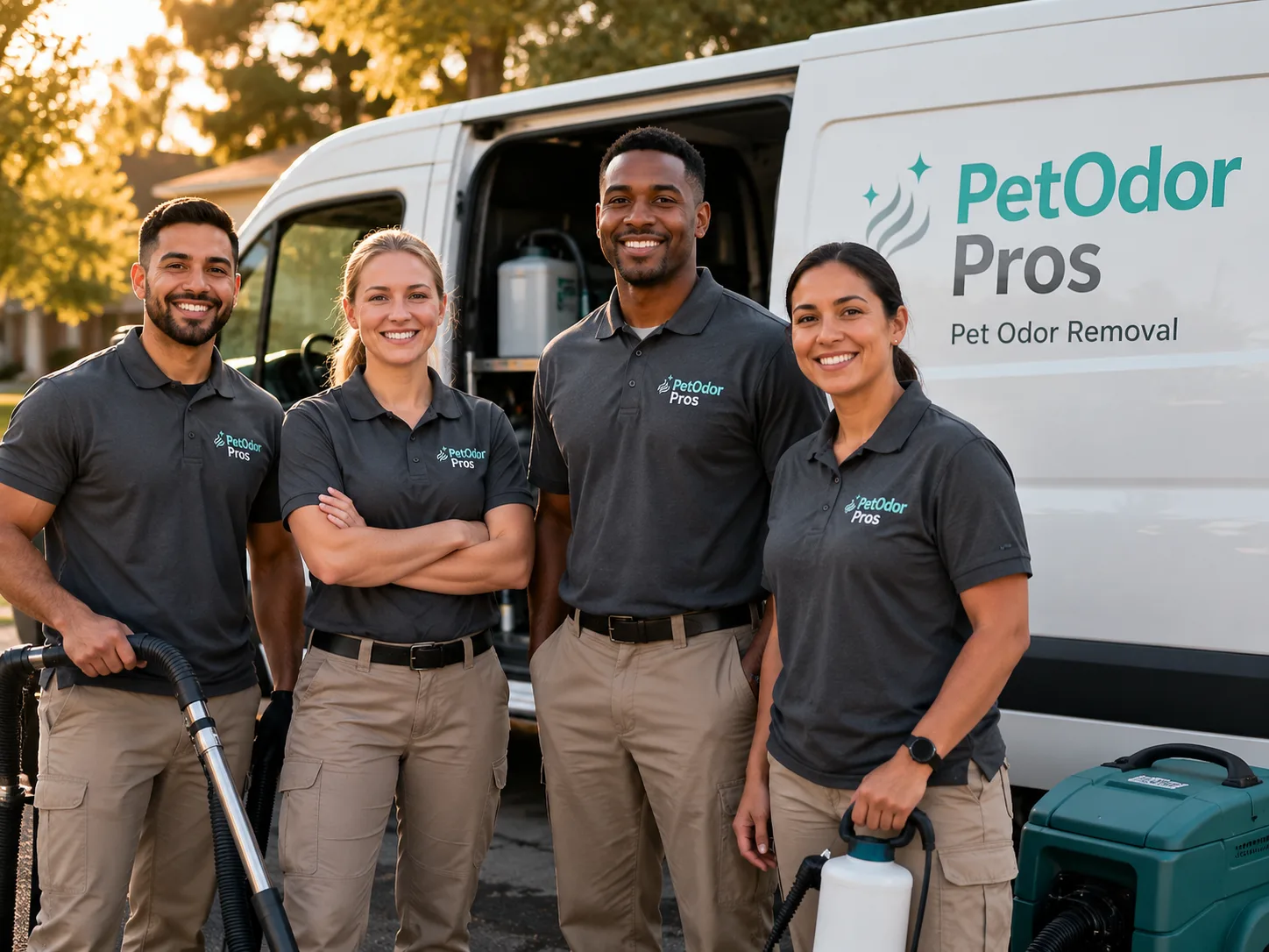 Pet Odor Removal team serving East Haven, VT